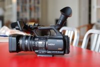 Caméra Sony HVR-Z5E et HVR-MRC1K