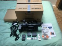 Vends caméra AVCHD Panasonic AG-AC160AEJ
