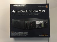 HYPER DECK STUDIO (Black Magic)