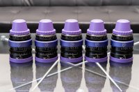 SPIRIT LAB Cinéma Prime, série 24, 35, 50, 85 et 135 mm Monture PL, en mètres