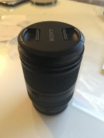 Vend objectif Sony 18-200 3.5 - 6.3 LE pour appareil photo Sony hybride monture E