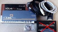 BLACKMAGIC HDLINKPRO avec cables : comme neuf !