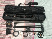 E-image slider extensible carbone es-150