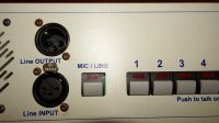 Pupitre intercom "Eliot Ness"