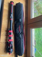 Monopode iFootage Cobra 2 C180-II Carbone - État comme neuf avec housse