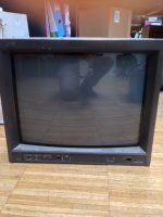 MONITEUR JVC TM-H1700G