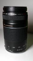 CANON Objectif ZOOM Ultrasonic EF 75-300 mm 1:4/5,6 III USM