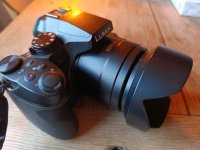 Panasonic Lumix DMC FZ300