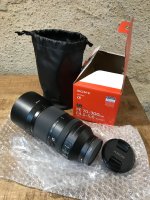 Objectif hybride Sony FE 70-300 mm F4.5-5.6 G OSS Noir