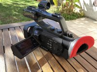 Caméra SONY PXW-Z90 avec grand-angle Sony X0.8