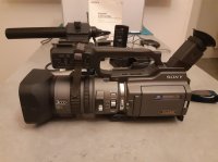 Camescope DVCAM Sony DSR PD 150 + Accessoires + Sac LOWEPRO