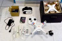 DJI phantom 2 plus gorpo black 4