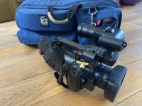 Camera Sony XD cam PMW EX3 avec son sac