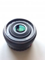 Objectif Lumix 14mm / f 2.5 MFT