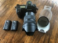 Lumix S1 + Obj 24-105 mm f.4 + Filtre GN Variable 77mm