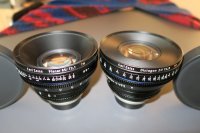 Zeiss Compact Prime 2 21mm et 85mm