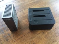 Vends Caldigit Thunderbolt Station 2 - TS2 + Dock double eSATA