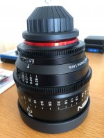 Objectif cinema XEEN 24MM F1.5 PL