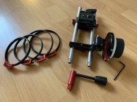 Vends ensemble follow focus shoot 35 et viseur Zacuto + accessoires