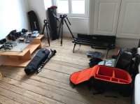 Lot matériel audiovisuel professionnel cause reconversion