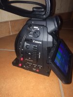 Canon C100 avec 17-55mm - kit complet !