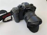 Ensemble Panasonic GH5 + 3 objectifs