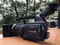 Vend caméra Panasonic HVX200