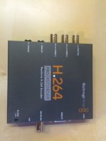 Black Magic H264 Pro Recorder