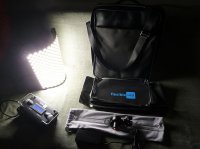 ECLAIRAGE LED FOMEX FL600 B + ACCESSOIRES, COMME NEUF (tournage vidéo, séance photo, spectacles, etc.)