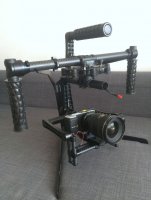 Stabilisateur 3 axes BeSteady One Plus ACR