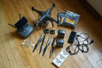 Drone Phantom 4 pro + obsedian avec son certificat de conformité (homologué)