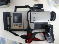 Caméra 8 pro-Sony