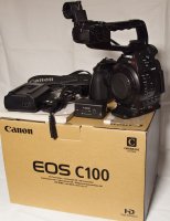 CANON EOS CINEMA C100  mk I