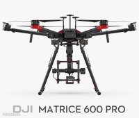 DRONE DJI M600 PRO + STABILISATEUR RONIN