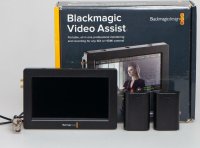 Moniteur 5" Blackmagic Vidéo Assist 3G