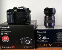 Panasonic GH4 + Lumix 12-35mm 2,8 OIS
