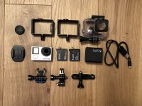 Gopro 4 black + accessoires