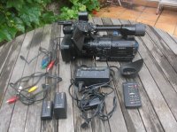 Vends camescope Sony HVR-Z1-E  500 euros