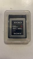 XQD120GB CARTE XQD 400MB/s