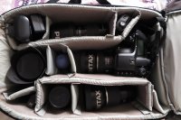 Pentax 645Z + 5 optiques avec sac lowepro