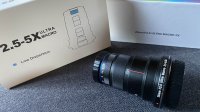 LAOWA 25mm F2.8 2.5-5x Ultra Macro monture CANON EF
