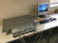 Stockage réseau 9 To Apple Xserve PPC / Baie RAID Promise VTrack E610f