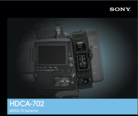 Adaptateur HDCA-702 TM TS
