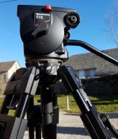 Trépied Manfrotto 516