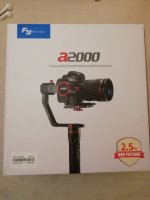 Stabilisateur de caméra Feiyutech a2000