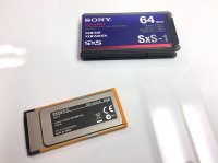 Carte mémoire Sony SXS-1 64Go – SBS-64G1A