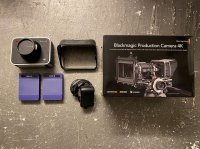 Blackmagic Design Production Camera 4K EF