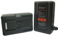BATTERIE CHARGEUR DYNACORE DS-150 SI, V-Mount Caméra Sony, ou Led FOMEX