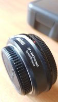Bague d'adaptation metabones speedb EF > micro 4/3