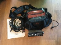 Mixette Sound Devices 302 + sac Petrol Case
